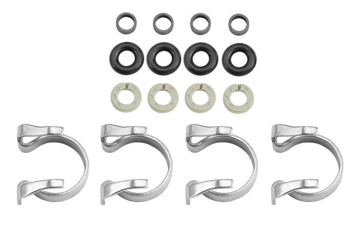 O-ring kit, Injectoren B-Max, C-Max, Ecosport, Fiesta, Focus, Galaxy, Grand C-Max, Kuga, Mondeo, S60, S80, S-Max, Tourneo Connect / Grand Tourneo Connect, Tourneo Courier, Transit Connect, Transit Courier, V40, V60, V70