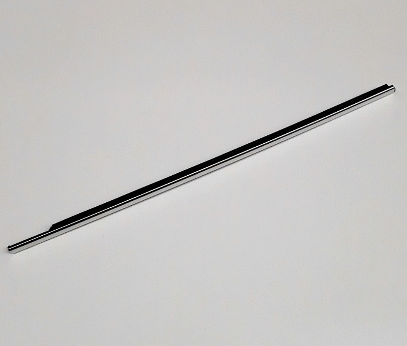 Sierlijst voorportier S60 (2011-2018), S60, V60 (2011-2018) rechts voor chrome