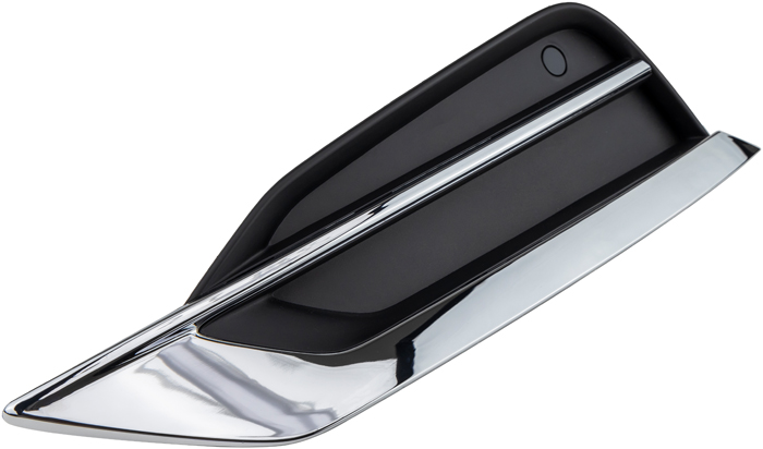 Afdekking bumper links VOLVO S90 II 17-,V90 II 17- - tijdelijk niet meer leverbaar - out of stock