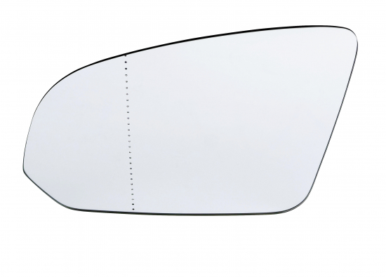 Spiegelglas, buitenspiegel links XC40