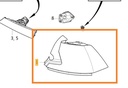 achterlicht rechts S90 2017+ CH 4094+, Variant code: JA01