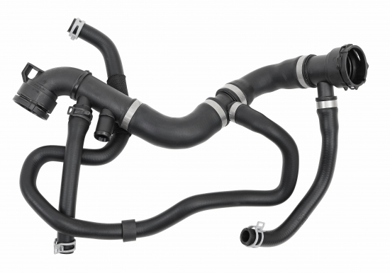 Koelvloeistofslang radiator, onder S60, S90, V60, V90, XC60 II, XC90