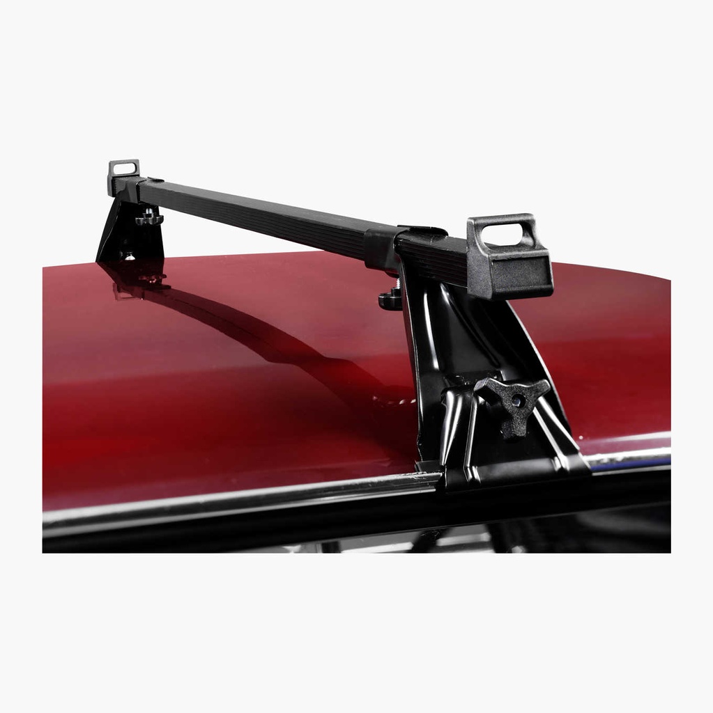 Dakdrager set 2st   240 740 760 amazon PV544 140 164  past in gootrand max 50 kg  dakrail  120 cm