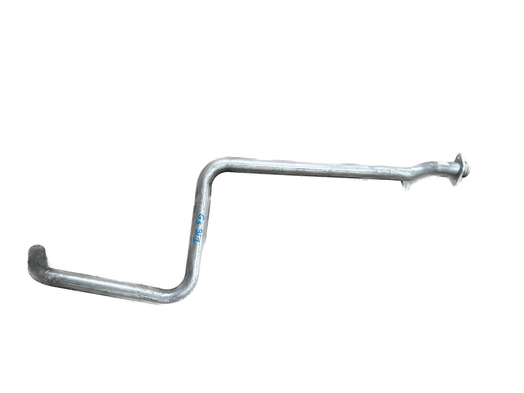 Uitlaat tussenpijp 480  440 460 met demper 480 turbo tussen katalysator en achterdemper