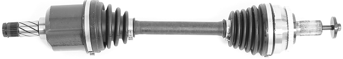 Aandrijfas compleet VOLVO S60 I -09,V70 II 00-08 handgeschakeld links zonder turbo