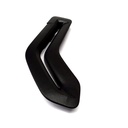 Geleider rolgordel V50 S40 Links bestuurdersstoel off black