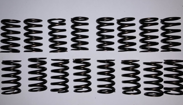 Klep veer B18+B20+B30  enkele veer performance set 8 stuks max 5000 tpm C202, C303