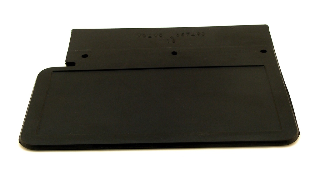 Volvo Mudflap Amazon+PV444+PV544+Duett front Volvo part no 657490