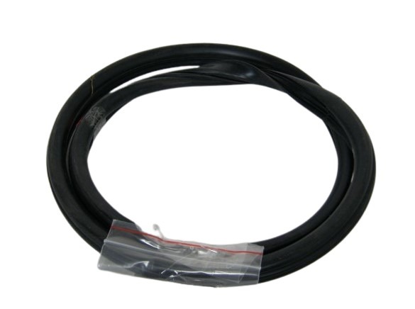 Rubber zijruit achter PV544 Favorit (vaste ruit)