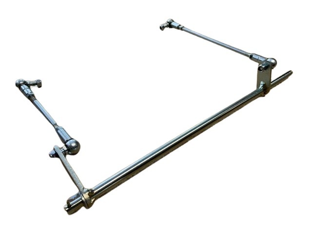 Gasstang set Stromberg compleet Volvo Amazon, 140 B18A B20A 671986