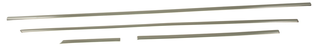 Volvo Decorative trim dashboard PV544+Duett+210 (set of 4 pcs) Volvo part no 658090