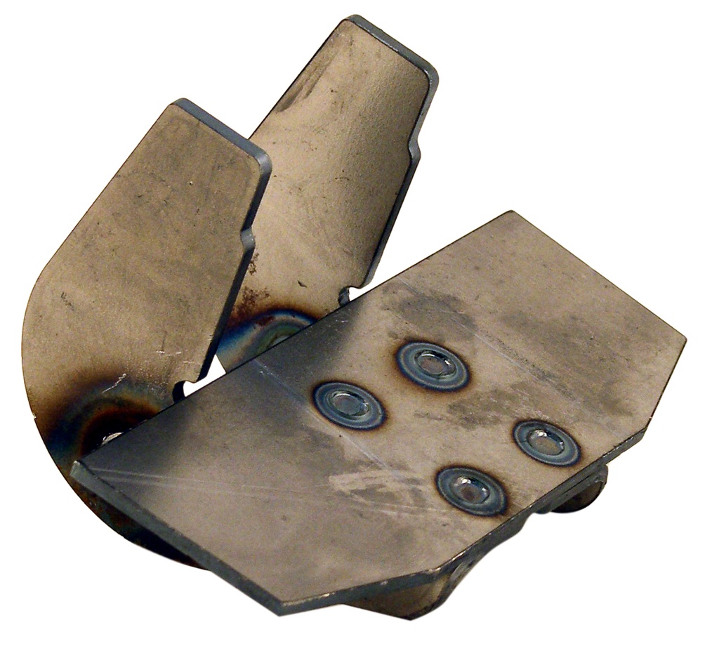 Volvo Sheet metal PV444+PV544 jack support Volvo part no 658440