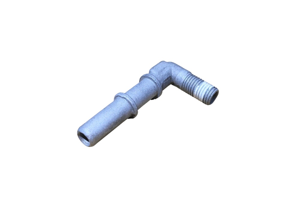 Thermostaatbehuizing Elleboogfitting - Aluminium reparatiedeel S80, XC90