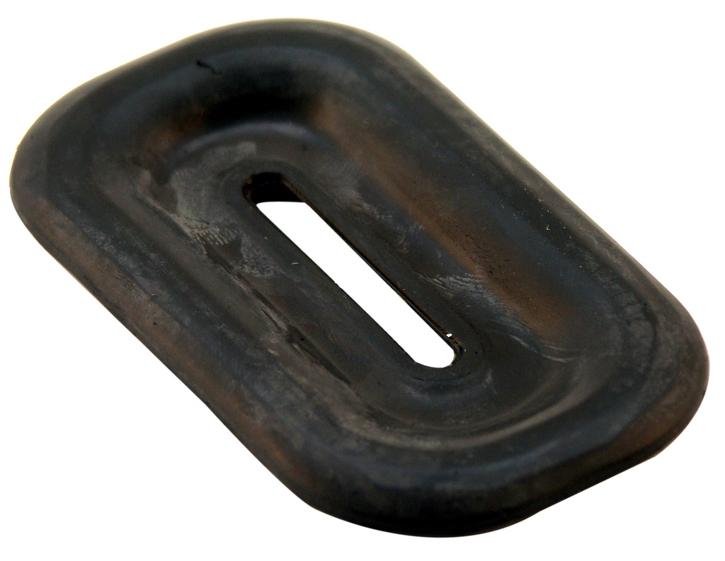 Rubber bumperdoorvoer P1800S+E+P1800ES achterzijde