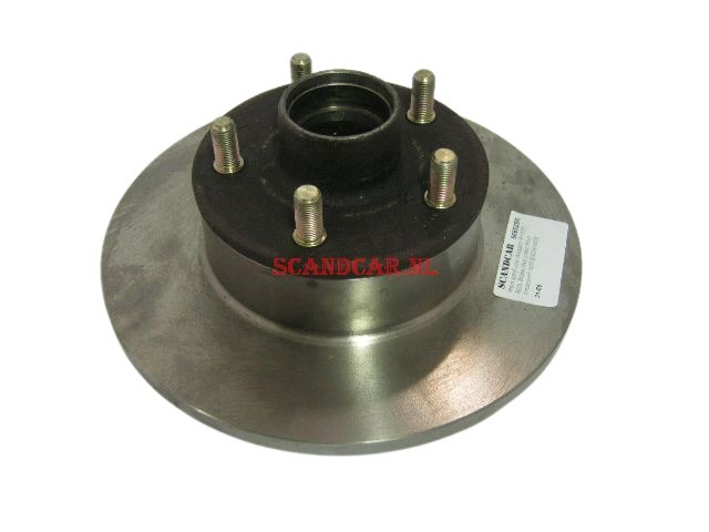 Volvo Brake disc for Amazon+P1800 with fixed hub Volvo part no 666525R