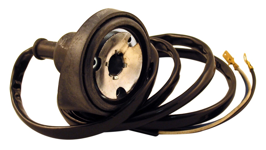 Volvo Reflector flashing light PV544 + Duett B18 Front right + rubber + cable available mid 2022 Volvo part no 666632