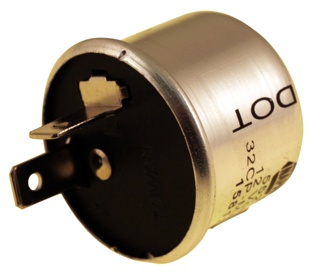 Volvo Clignoteur automatic PV+Amazon 1964+ 2 pins 12 volt Volvo part no 667407