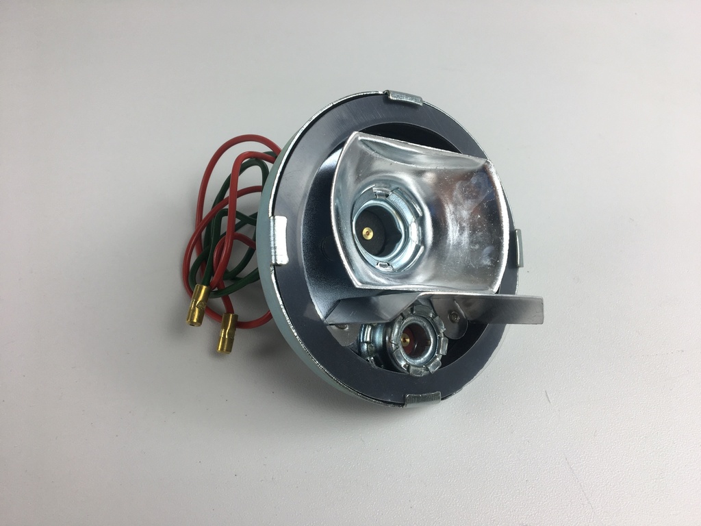 Volvo Indicator lamp holder reflector P1800 all(without rubber) Volvo part no 668195B