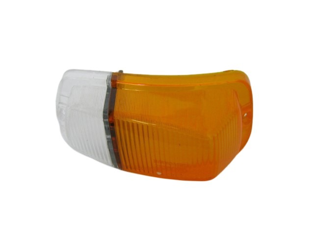 Volvo Glass flashing light Amazon orange/white Right direction indicator glass original Volvo part no 668912