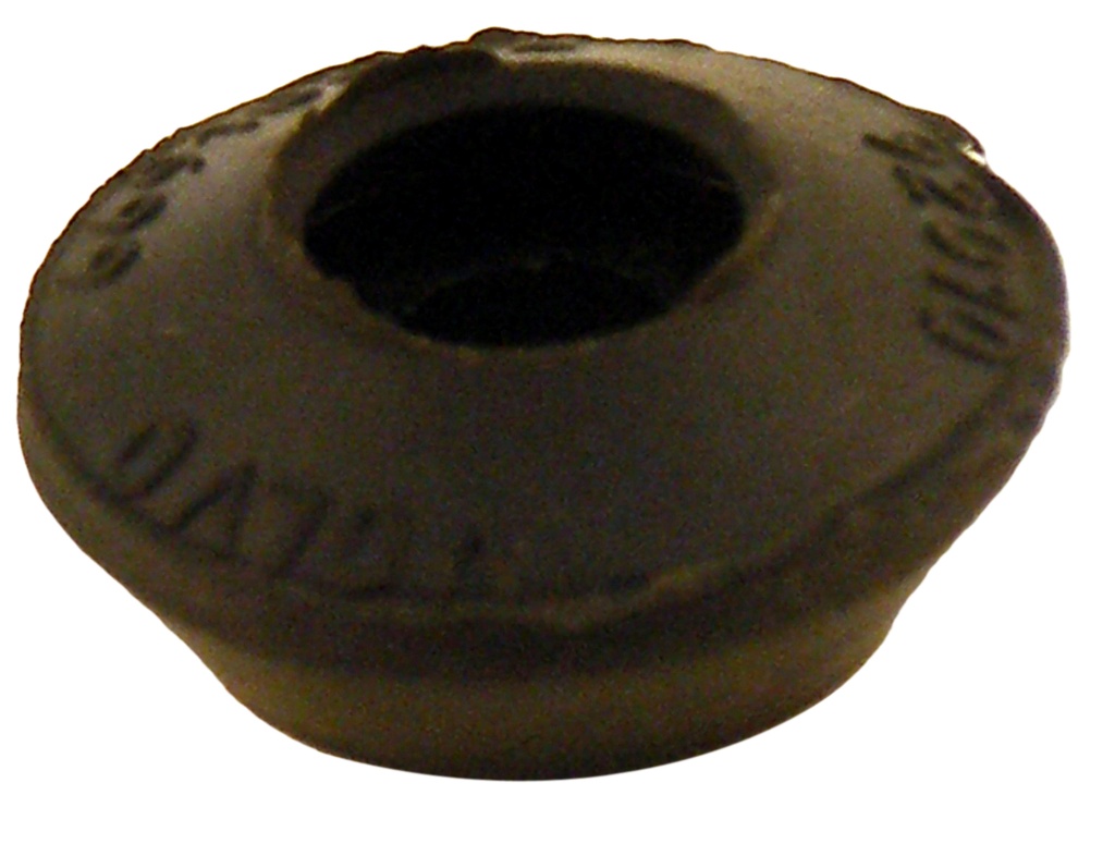 Volvo Rubber bonnet stop+door window stop P1800+P1800E+P1800ES Volvo part no 669105