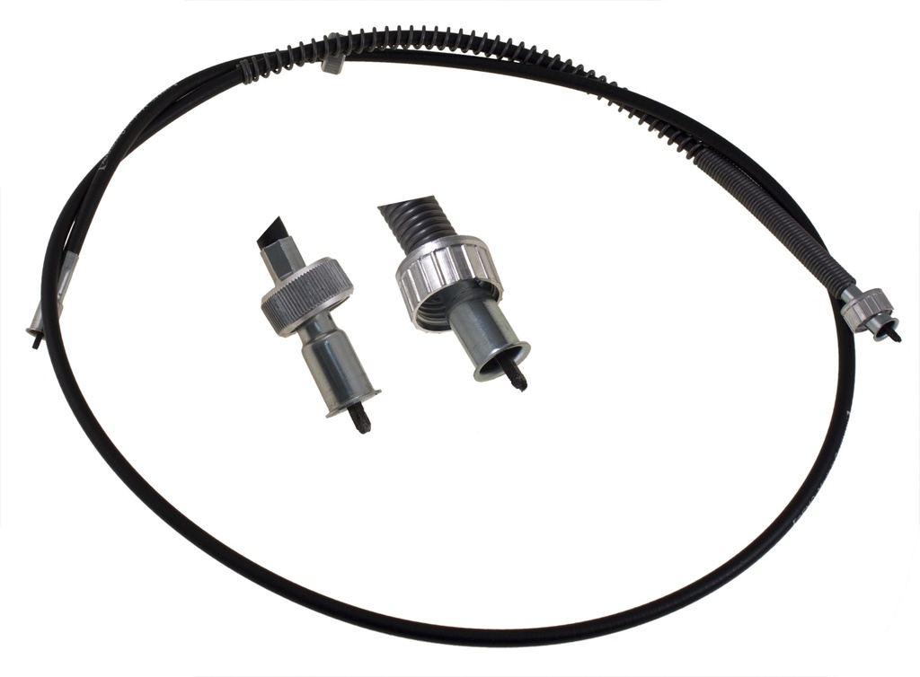 Volvo Speedometer cable Amazon Overdrive M41+BW35 automatic Amazon 1963+ (1970 mm 16MM connection) Volvo part no 670505