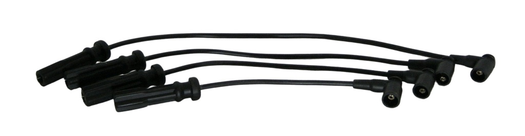 Volvo Spark plug cable set 740+940 B200/230/E/F/K/ET/FTmounting on rear cylinder head(271483)(271482) 740 940 760 Volvo part no 670893