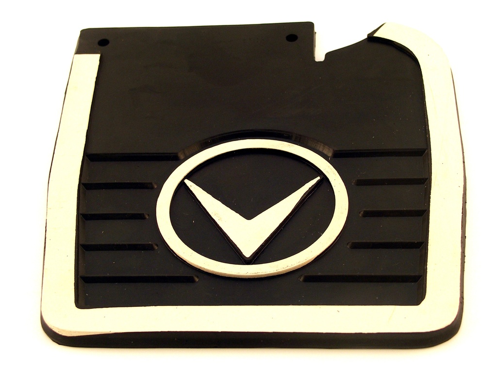 Volvo Mudflap Amazon Right Rear1965+ Volvo part no 670895