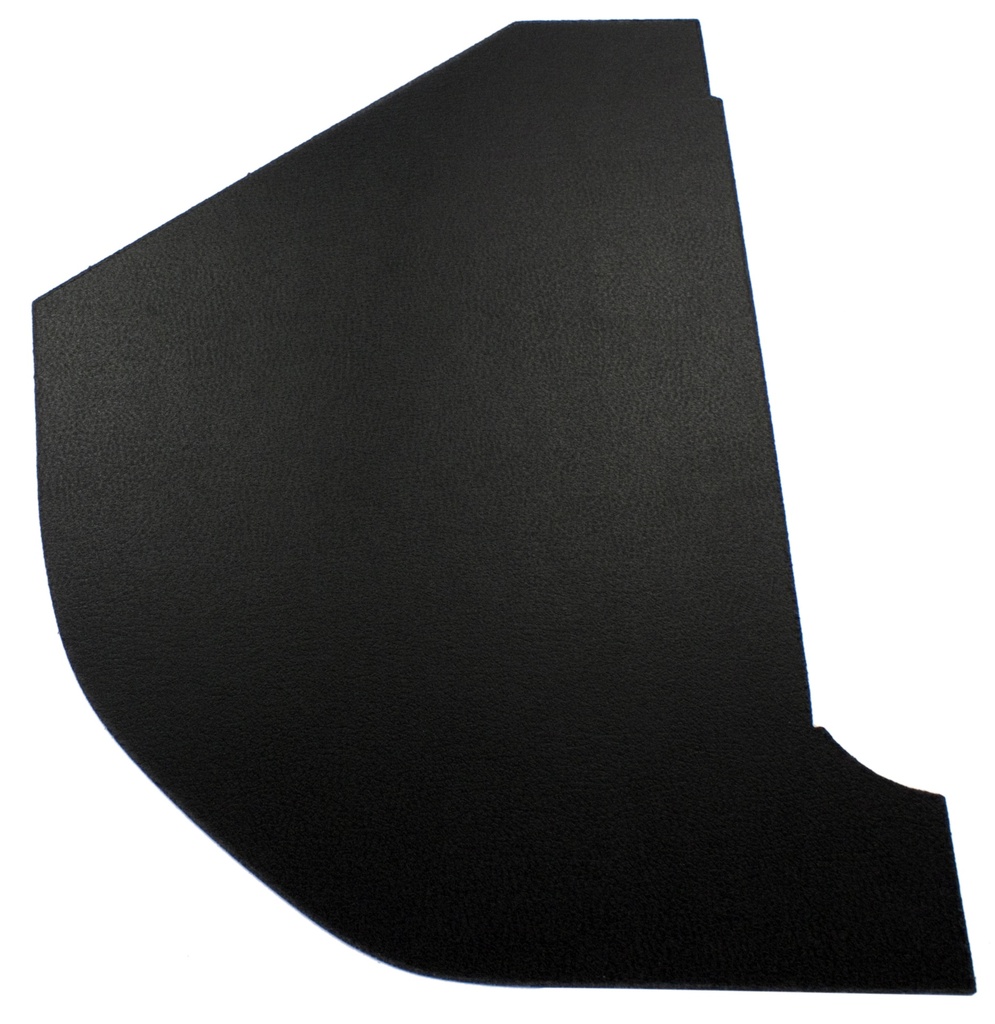 Volvo Cardboard trim side panel Amazon Front right black Volvo part no 671063