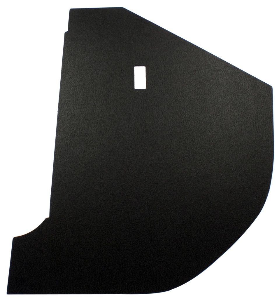 Volvo Cardboard trim side panel Amazon Front left black Volvo part no 671064