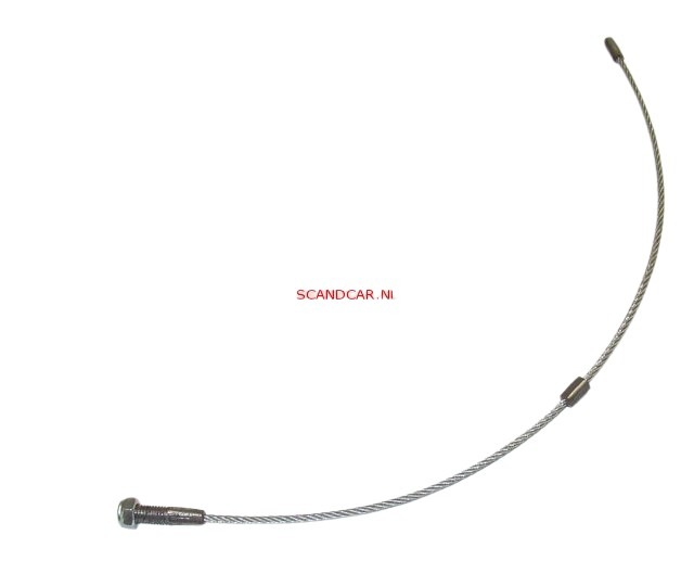 Volvo Windshield wiper cable drive Amazon B20+140+P1800 Volvo part no 671915