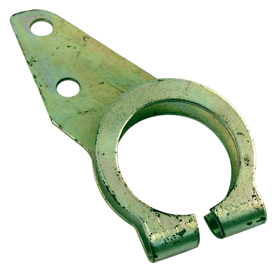Volvo Exhaust bracket clamp P1800 front (for twin pipe carburetor version) Volvo part no 672029