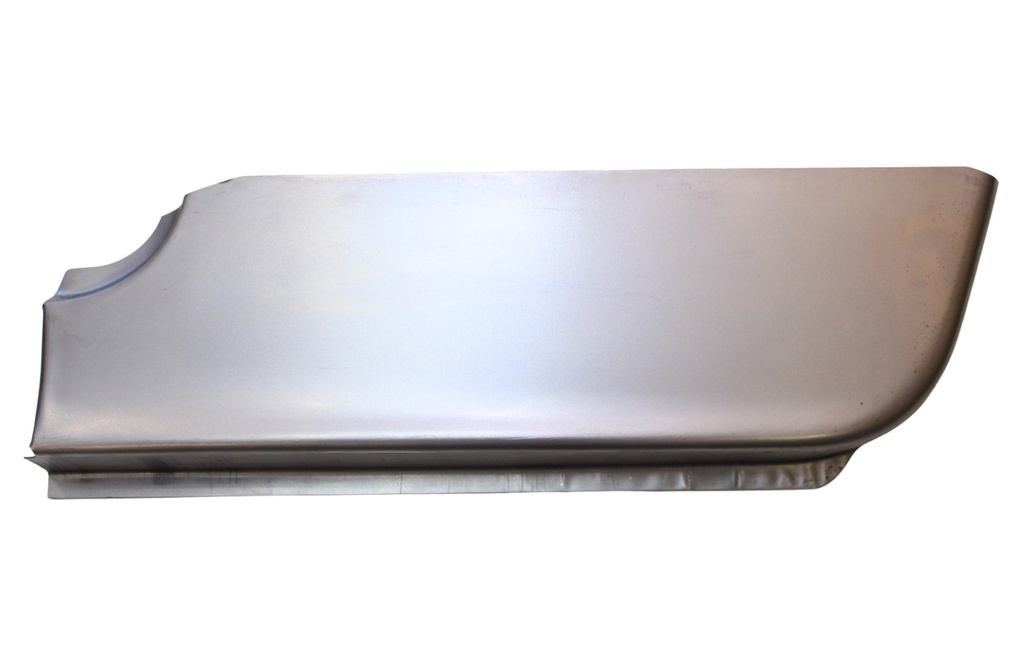 Volvo Sheet metal Duett between door and rear wheel left Volvo part no 672180