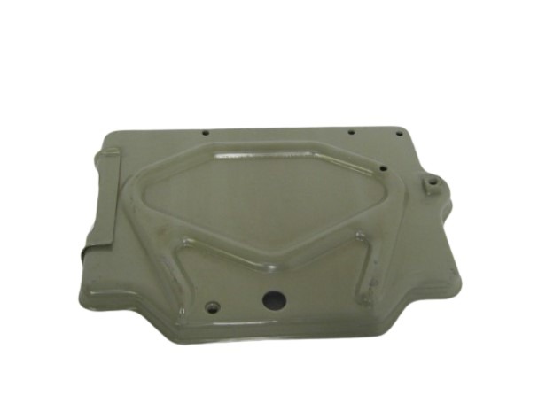 Volvo Sheet metal 140 battery box orig Volvo part no 681450