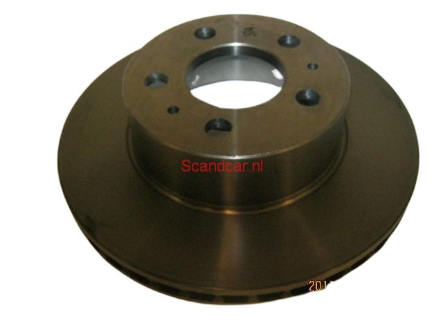 Volvo Brake disc front 140+164 ventilated 271mm(270735) Volvo part no 688950