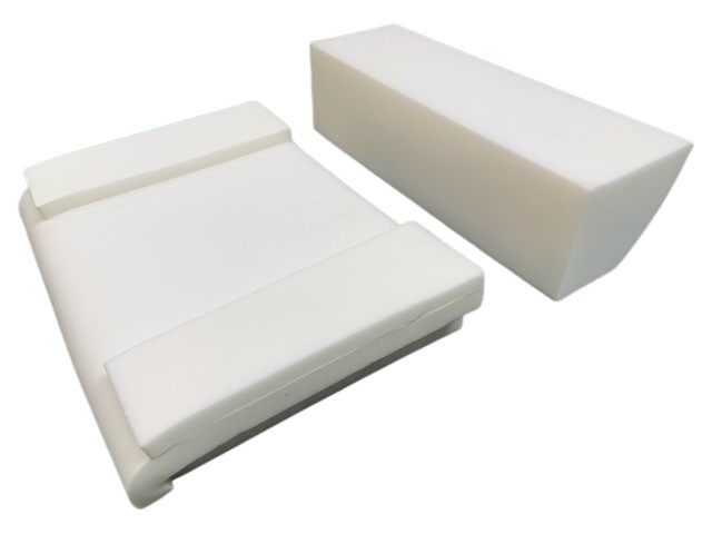 [691612] Stoelvulling foam Amazon zitting (2 delen) schuimrubber vulling