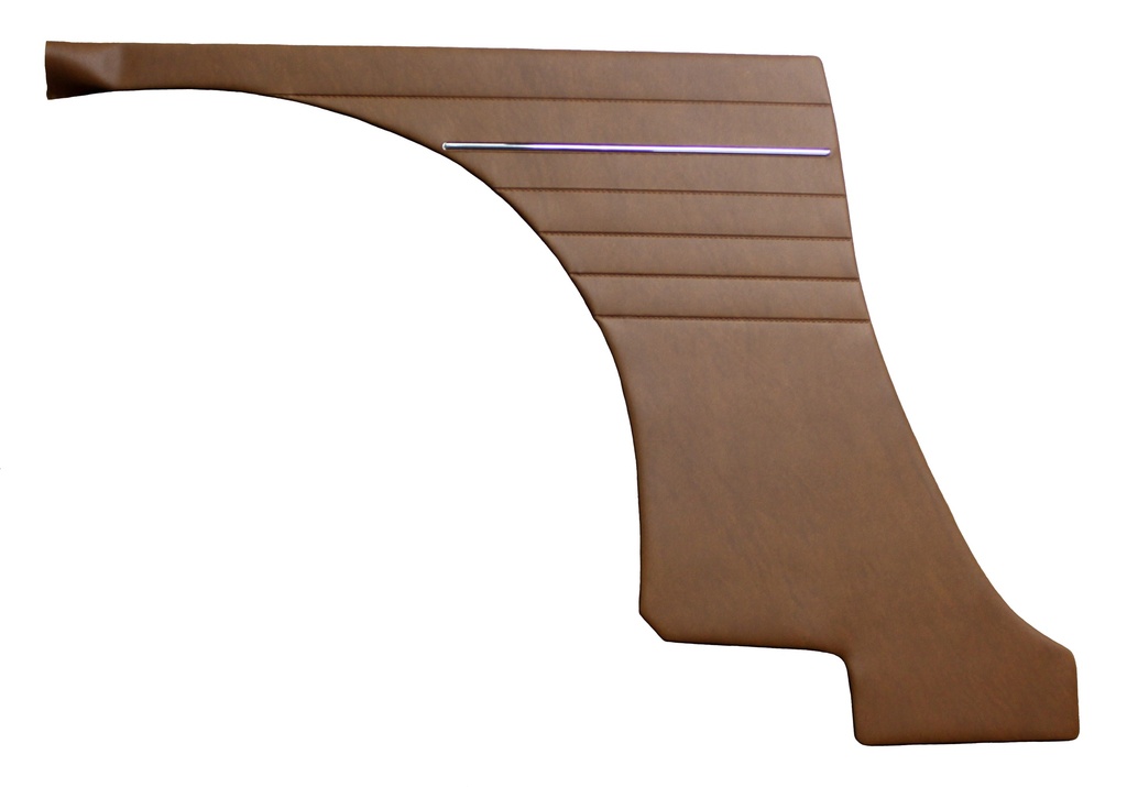 Volvo Upholstery 1800S side panel Left rear brown Volvo part no 692182