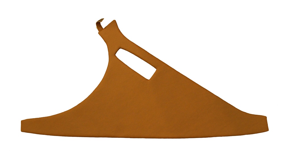 Volvo Upholstery 1800S side panel (lighting panel) Rear right brown see SET 692184 Volvo part no 692185