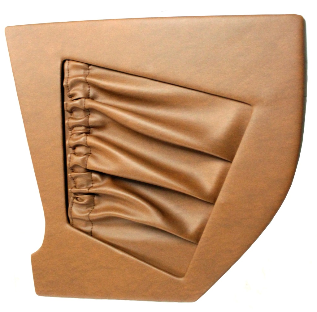 Volvo Upholstery 1800S side panel + bag Left + right front brown incl 692187 SET Volvo part no 692186