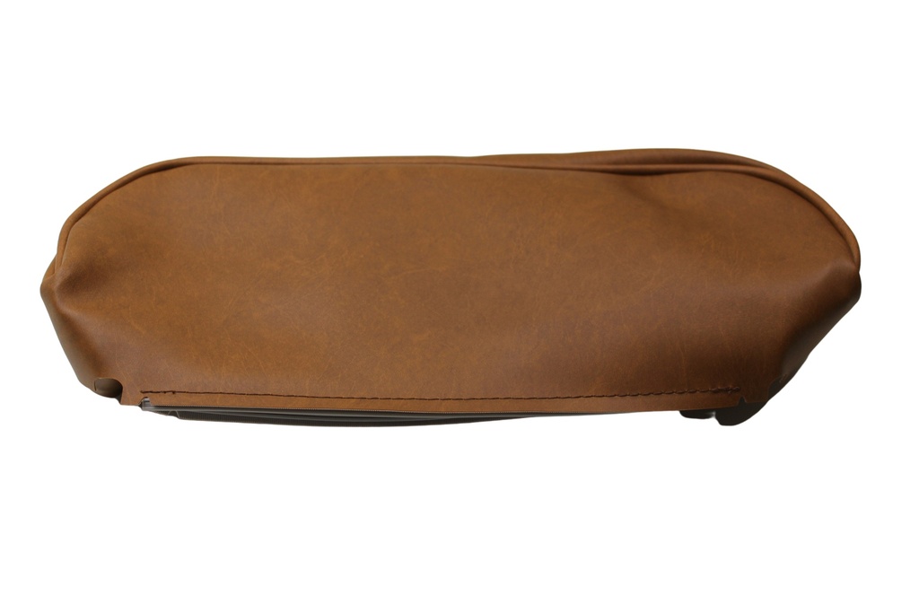 Volvo Upholstery Amazon+140+P1800 headrest brown -1968 Volvo part no 692660