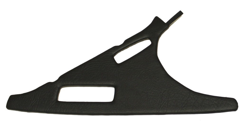 Volvo Upholstery P1800E side panel + lighting Left + right incl 693212 rear black Volvo part no 693211