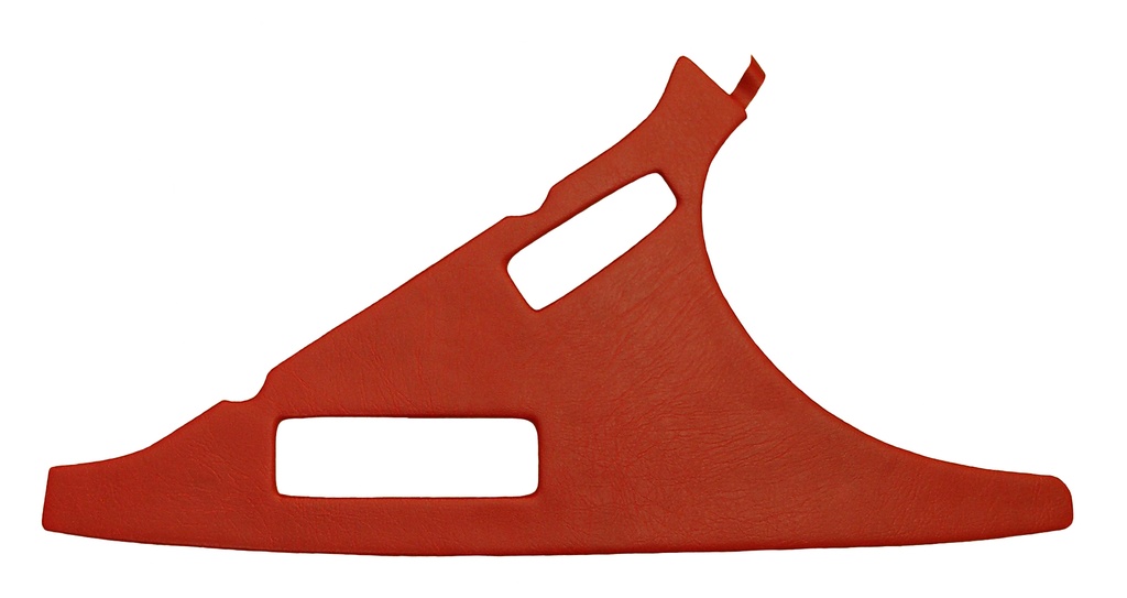 Volvo Upholstery P1800E side panel + lighting rear left red Volvo part no 694121