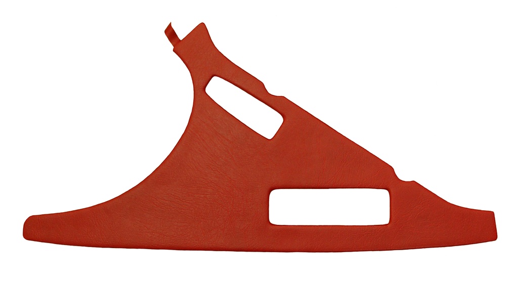 Volvo Upholstery P1800E side panel + lighting right rear red Volvo part no 694122