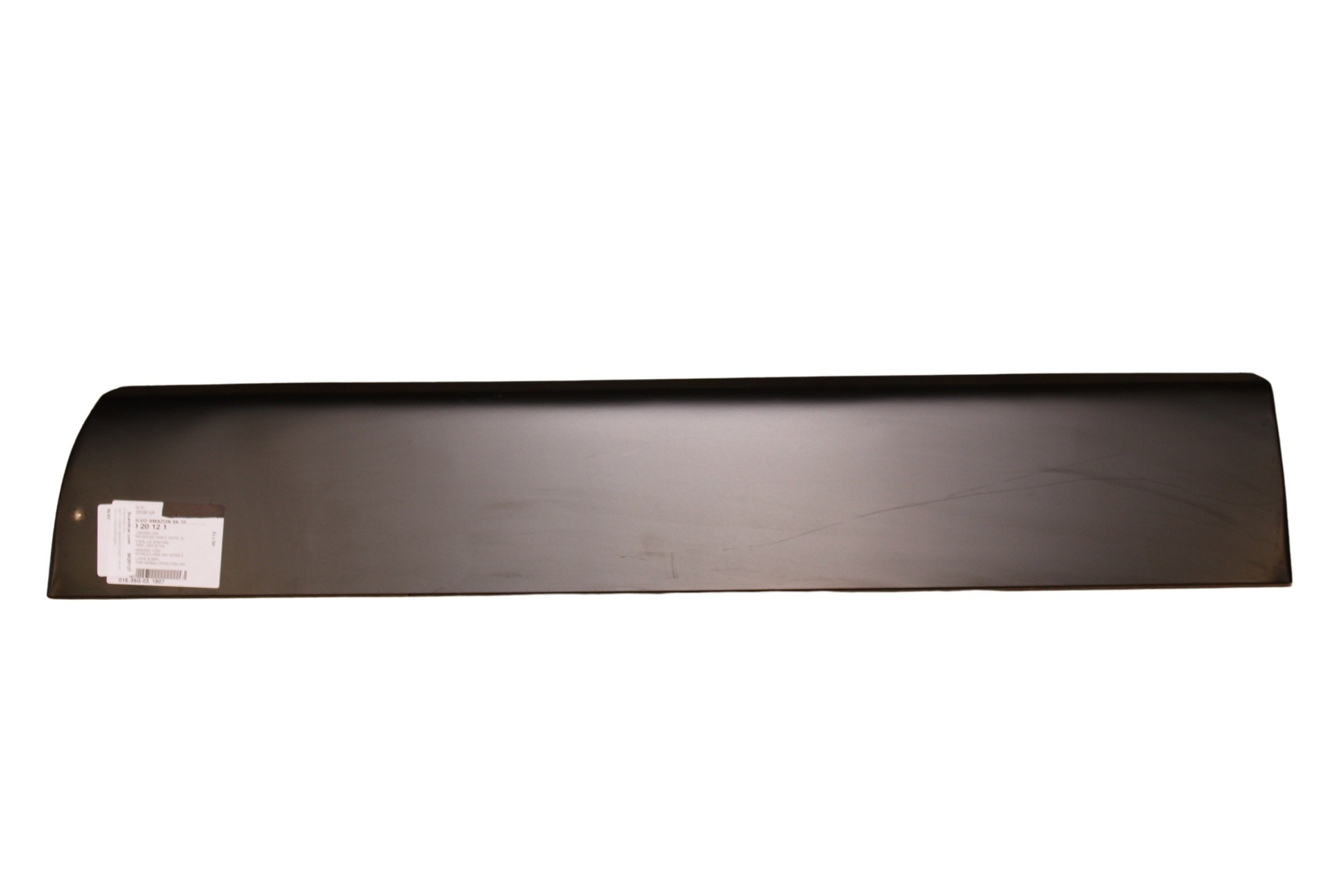 [9020121] Plaatwerk Amazon portier reparatie plaat 2 deurs links kort(onderzijde) 658798 20 cm lang