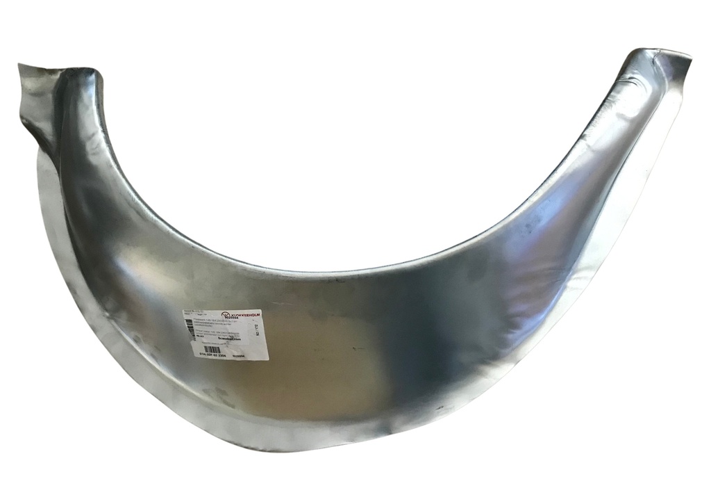 Volvo Sheet metal 140 164 240+260inside wheel arch/wheel rim right rear (mudguard side) Volvo part no 9025554