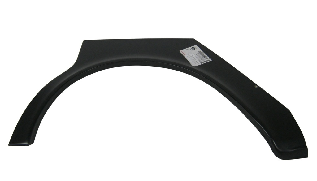 Plaatwerk 144+164+244+240+260 wielrand Linksachter buitenzijde -1979