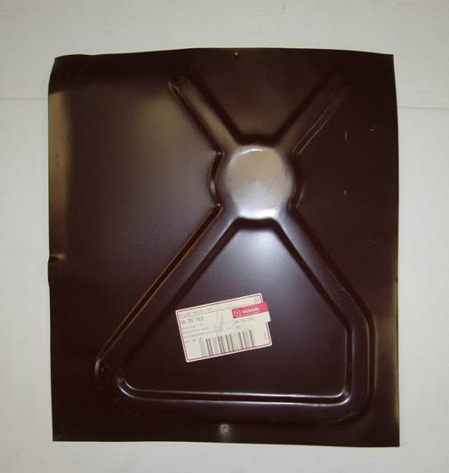 Volvo Sheet metal 140+164 bottom right rear -1972 see 9025764 Volvo part no 9025762