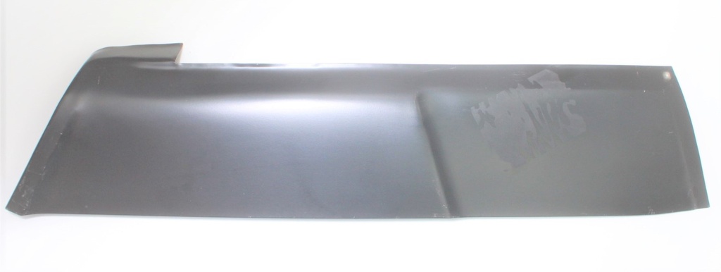Volvo Sheet metal 142+242 series corner part rear wing bottom right -1980 Volvo part no 9030602