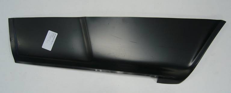 Volvo Sheet metal 240+260 corner piece rear fender right rear part 1981+ Volvo part no 9035602