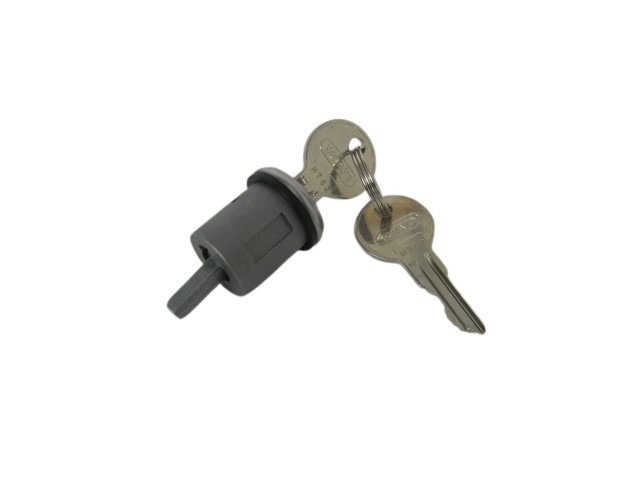 Slot koffer PV444+PV544 + sleutel achterklep