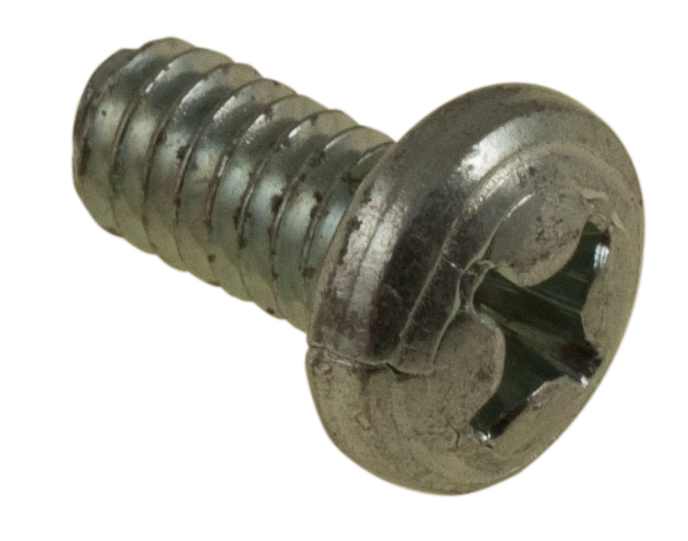 Bout UNC 1/4x13 mm URX kruiskop  klepdeksel B18+B20+B30 +portiervanger ea 140, 145, 164, Amazon 121, Amazon 122 S, Amazon 220, C202, C303, P 1800, P 1800 E, P 1800 ES, P 210 Duett, Pv 444, Pv 544